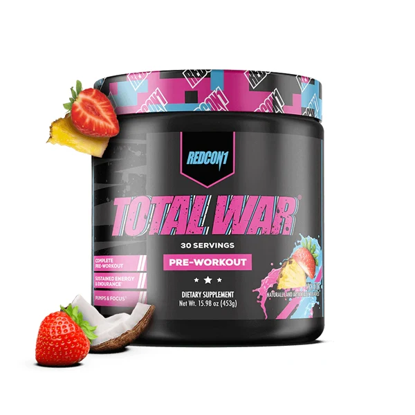 Redcon1 TOTAL WAR BOOSTER, 440 g Dose