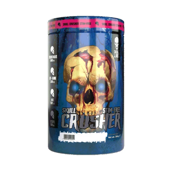 Skull Labs SKULL CRUSHER STIM FREE, 350 g