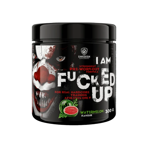 Swedish Supplements FUCKED UP JOKER, 300 g Dose