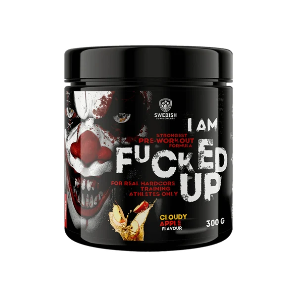 Swedish Supplements FUCKED UP JOKER, 300 g Dose