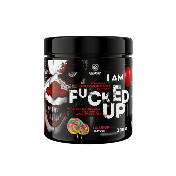 Swedish Supplements FUCKED UP JOKER, 300 g Dose