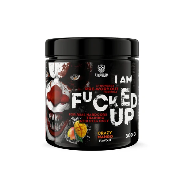Swedish Supplements FUCKED UP JOKER, 300 g Dose