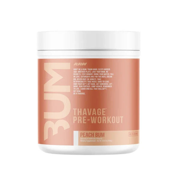 RAW Nutrition CBUM THAVAGE PRE WORKOUT, 520 g Dose
