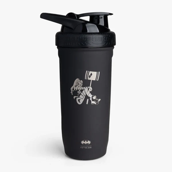 SmartShake HARLEY QUINN Stainless Steel Shaker, 900 ml