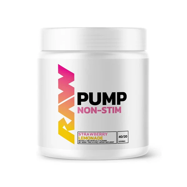 RAW Nutrition PUMP NON-STIM, 480 g Dose