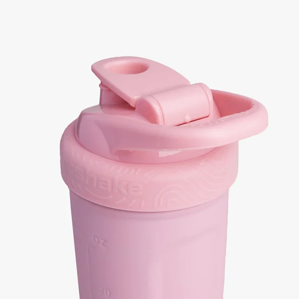 SmartShake SUPERGIRL REFORCE Stainless Steel Shaker, 900 ml