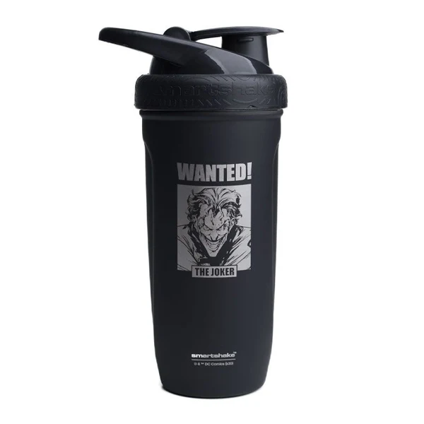SmartShake THE JOKER REFORCE Stainless Steel Shaker, 900 ml