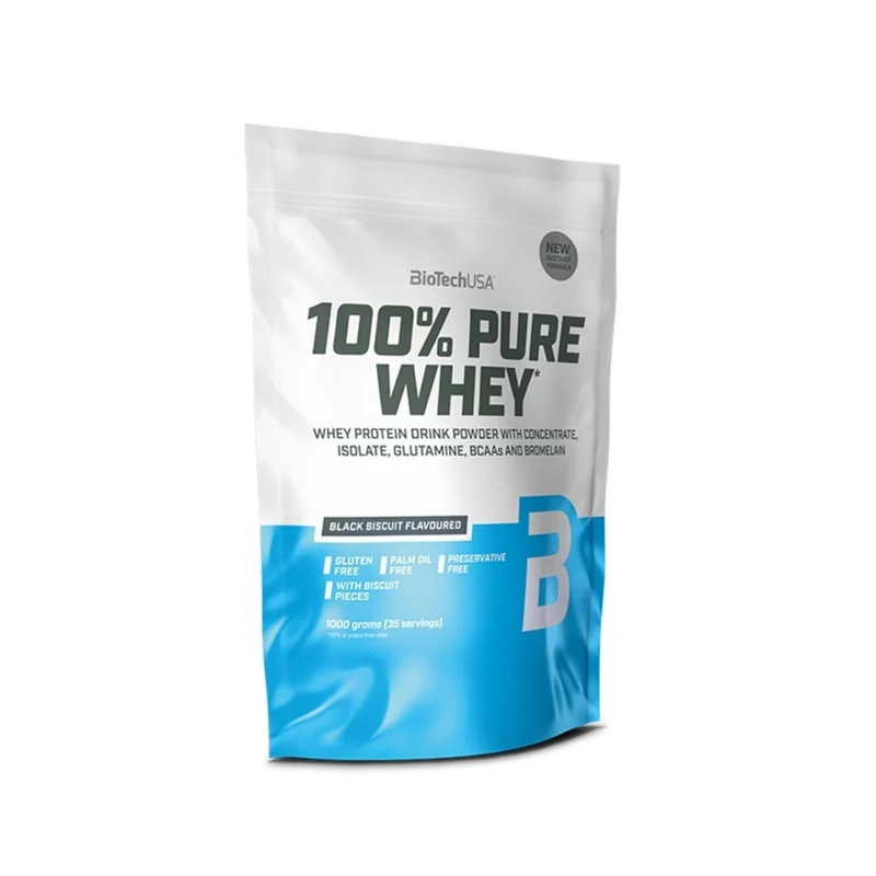 BioTechUSA 100% Pure Whey