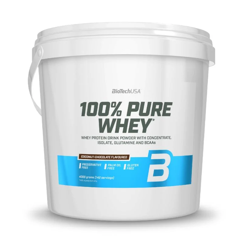 BioTechUSA 100% Pure Whey