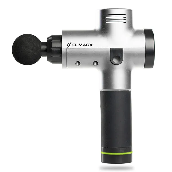 Climaqx MASSAGE GUN AKKU, Silber