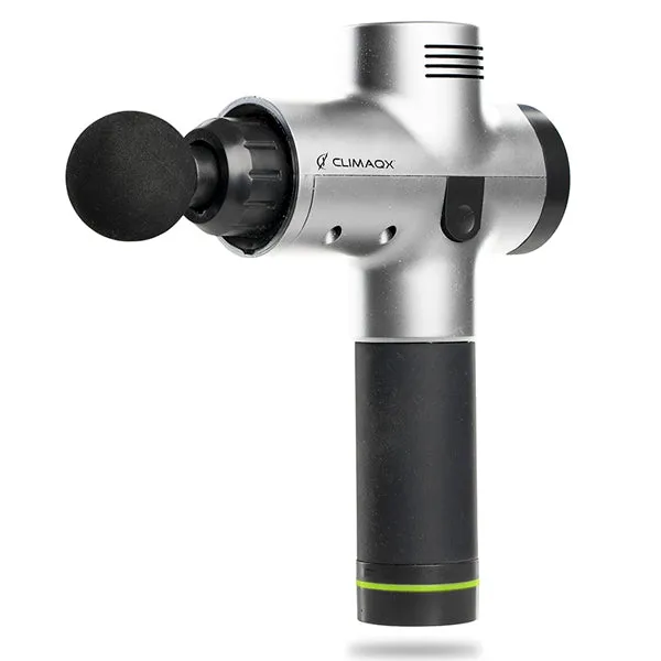 Climaqx MASSAGE GUN AKKU, Silber