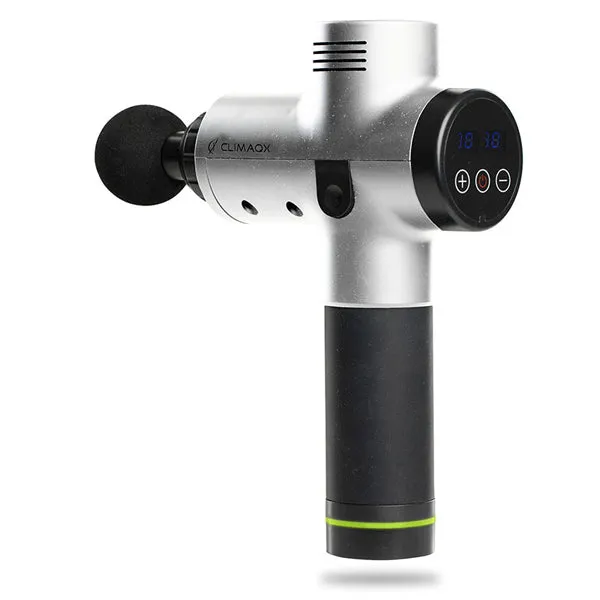 Climaqx MASSAGE GUN AKKU, Silber