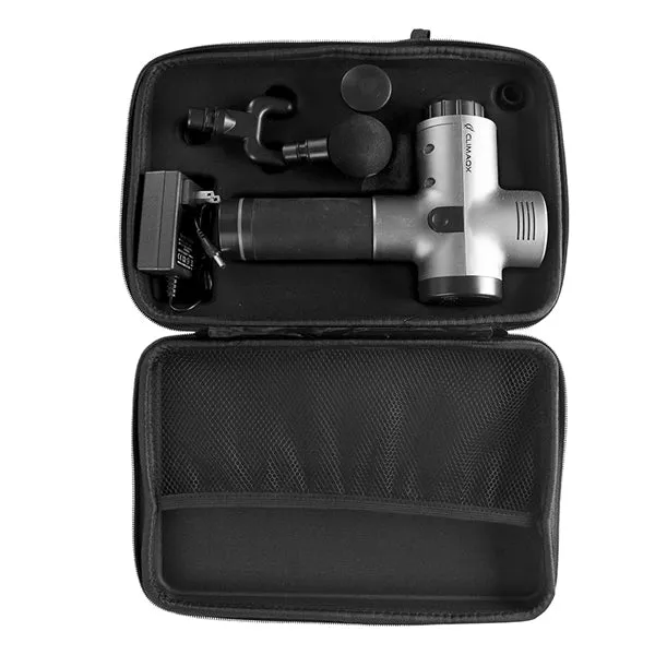 Climaqx MASSAGE GUN AKKU, Silber