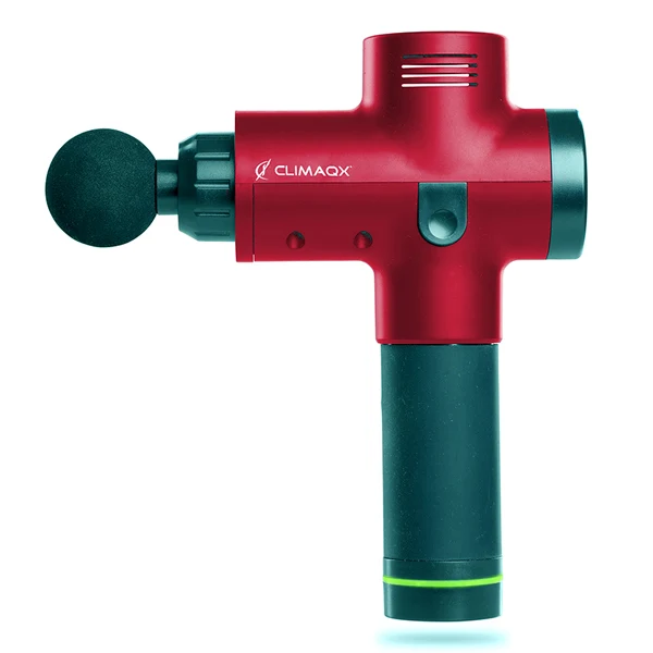Climaqx MASSAGE GUN AKKU, Rot