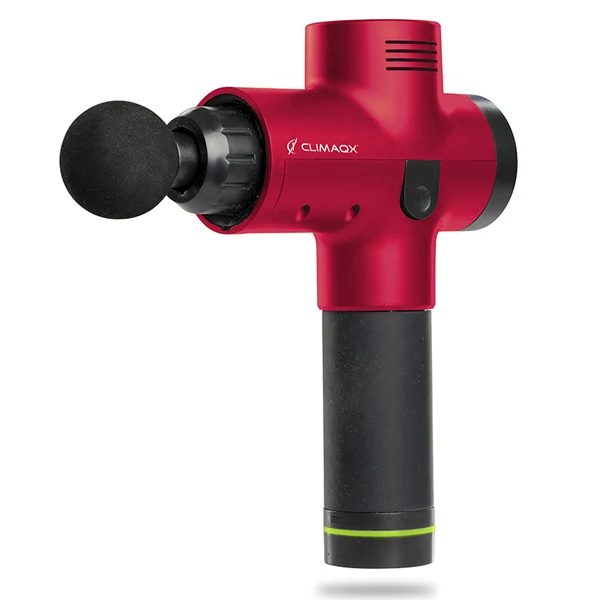 Climaqx MASSAGE GUN AKKU, Rot