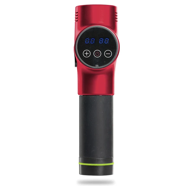 Climaqx MASSAGE GUN AKKU, Rot