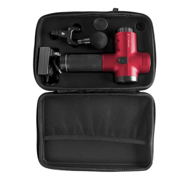 Climaqx MASSAGE GUN AKKU, Rot