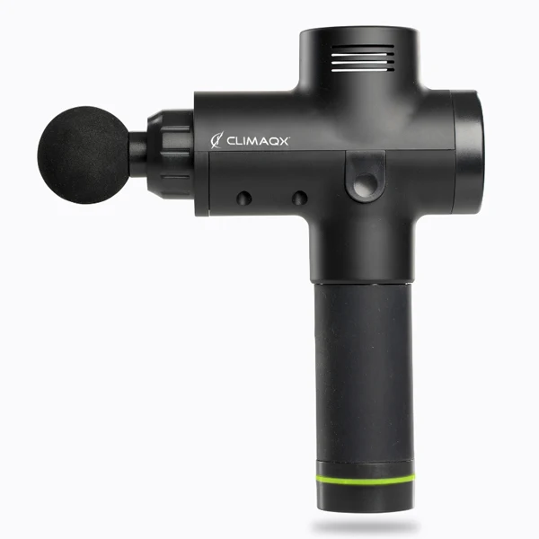 Climaqx MASSAGE GUN AKKU, Schwarz