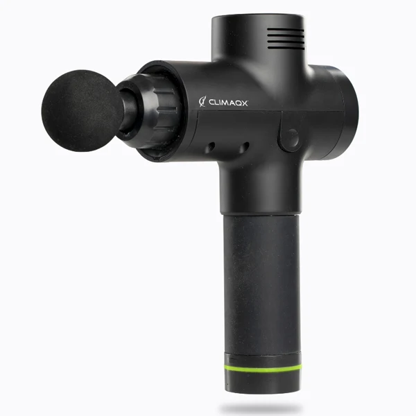 Climaqx MASSAGE GUN AKKU, Schwarz