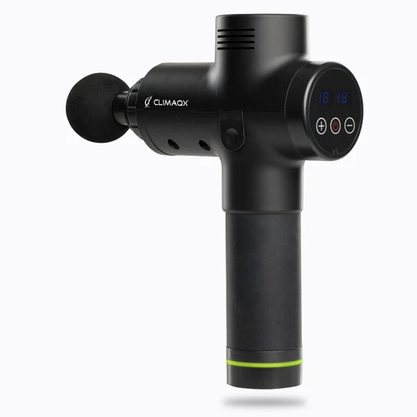Climaqx MASSAGE GUN AKKU, Schwarz