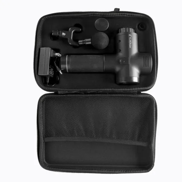 Climaqx MASSAGE GUN AKKU, Schwarz