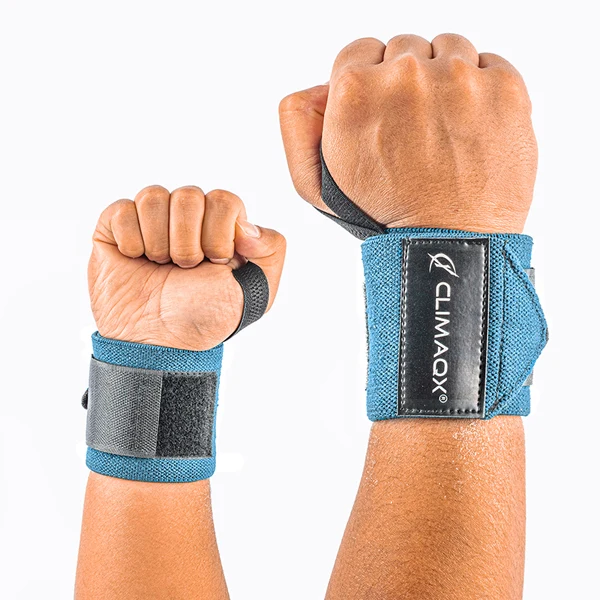 Climaqx HANDGELENK BANDAGEN Sky-Blue, Paar
