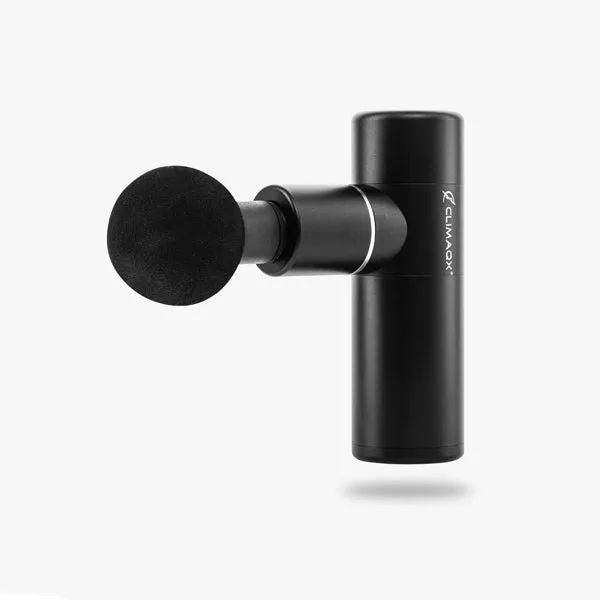 Climaqx MINI MASSAGE GUN AKKU, Schwarz