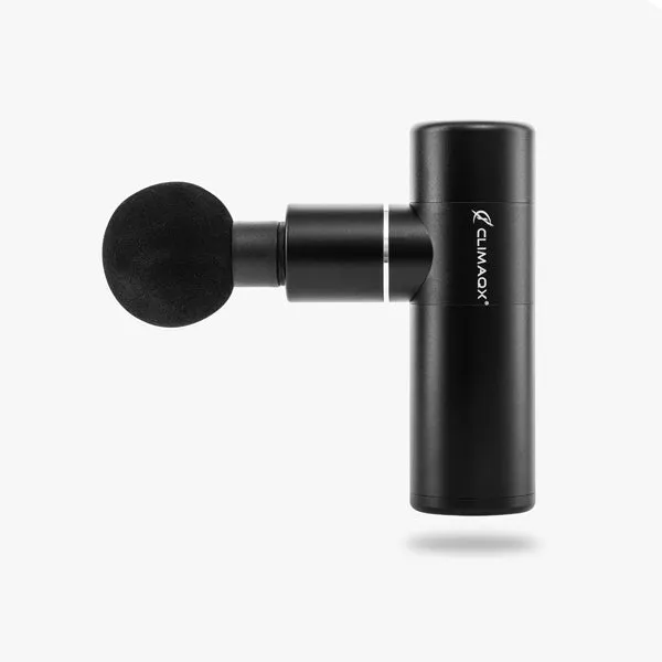 Climaqx MINI MASSAGE GUN AKKU, Schwarz