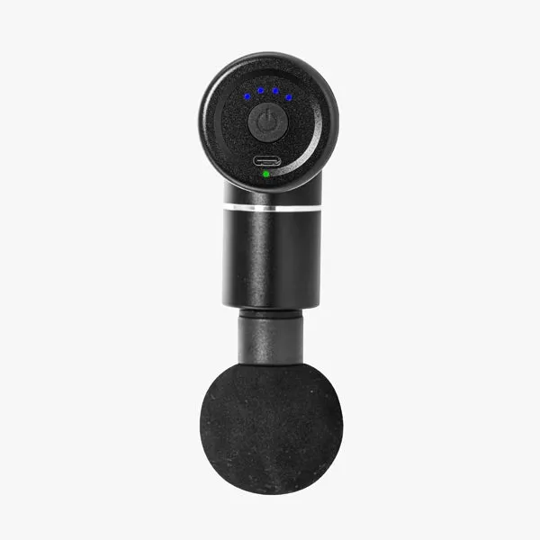 Climaqx MINI MASSAGE GUN AKKU, Schwarz