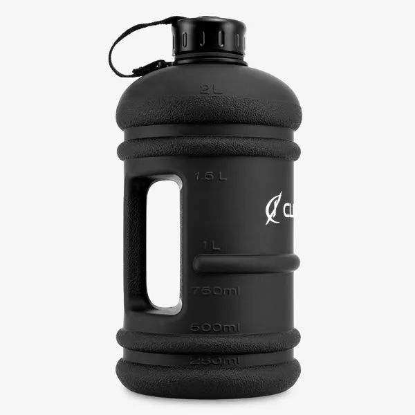 Climaqx WORKOUT BOTTLE 2L, Schwarz