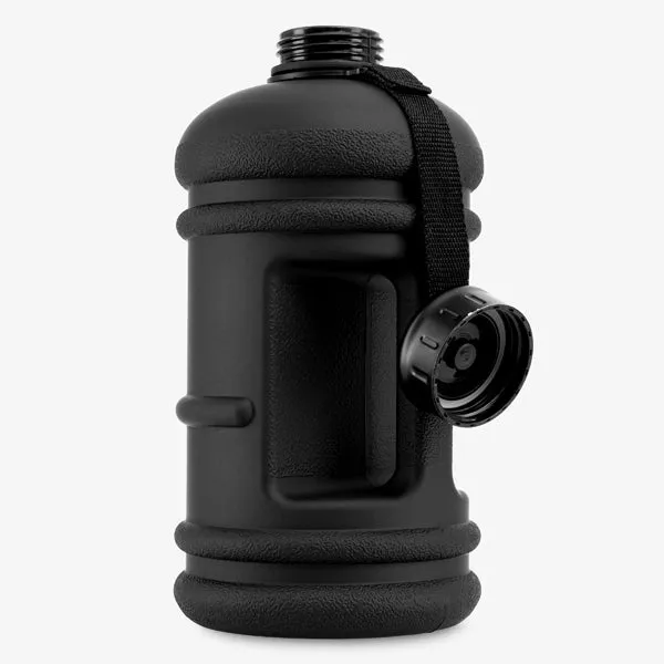 Climaqx WORKOUT BOTTLE 2L, Schwarz