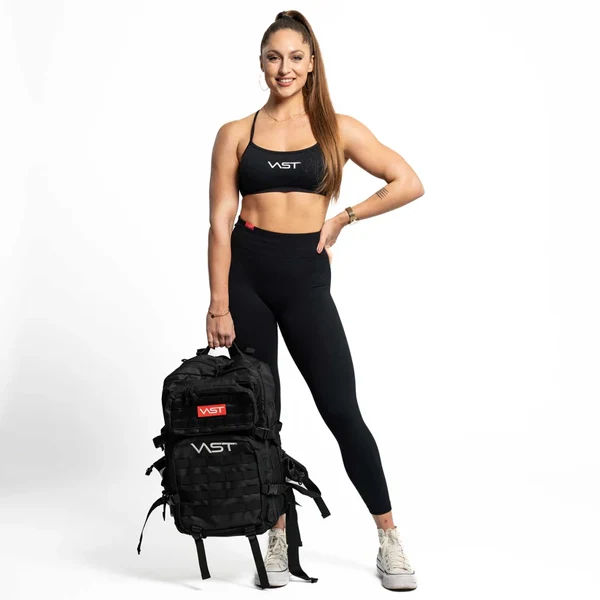 Vast TACTIC BACKPACK, Inhalt 45 L, Black