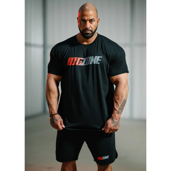 BigZone T-SHIRT, 100% Baumwolle
