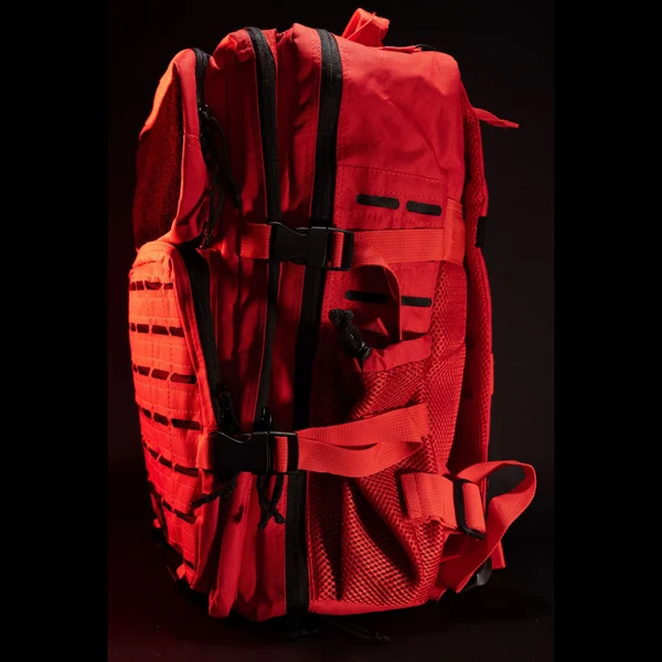 BigZone RUCKSACK MIT PATCH 50 Liter, Rot
