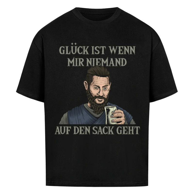 Glückseligkeit - Premium Oversized Shirt Unisex