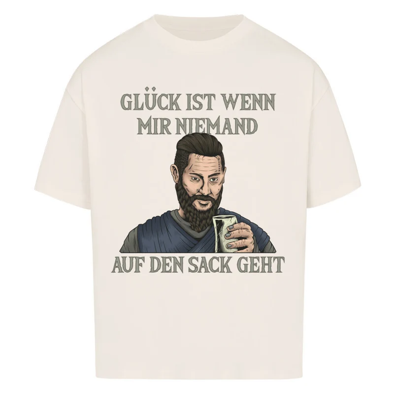 Glückseligkeit - Premium Oversized Shirt Unisex