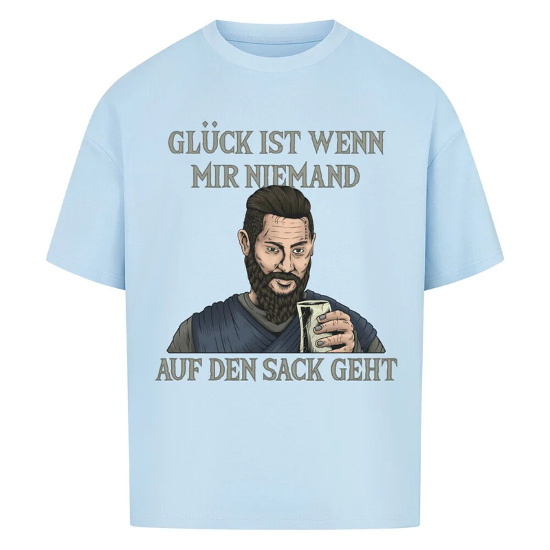 Glückseligkeit - Premium Oversized Shirt Unisex