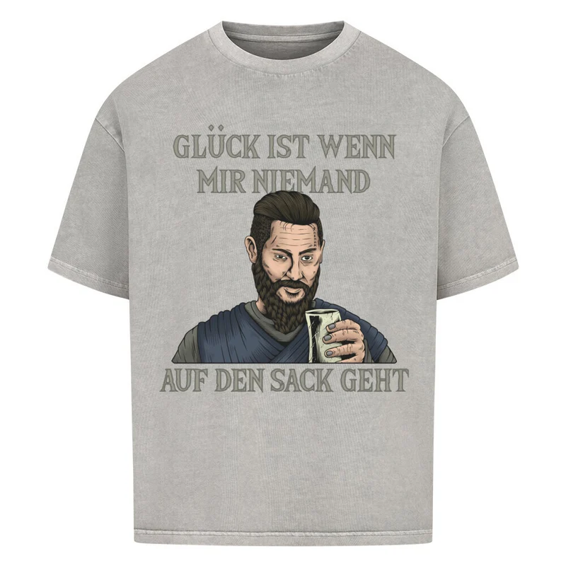 Glückseligkeit - Premium Oversized Shirt Unisex