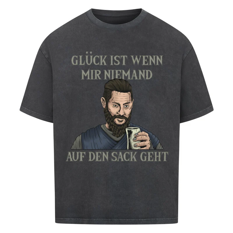 Glückseligkeit - Premium Oversized Shirt Unisex