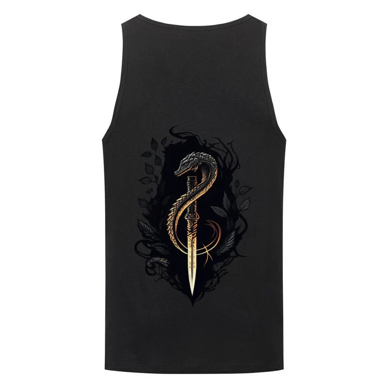 Lokis Umarmung - Tanktop Unisex Backprint