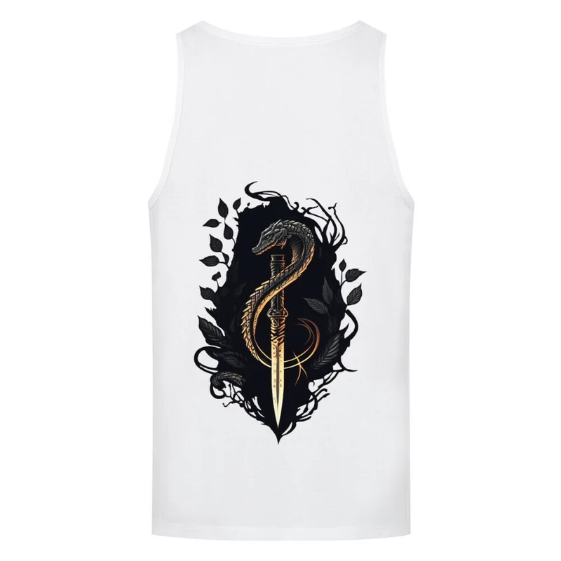 Lokis Umarmung - Tanktop Unisex Backprint