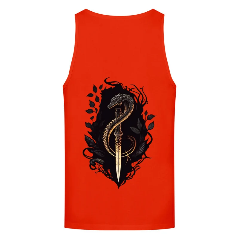 Lokis Umarmung - Tanktop Unisex Backprint