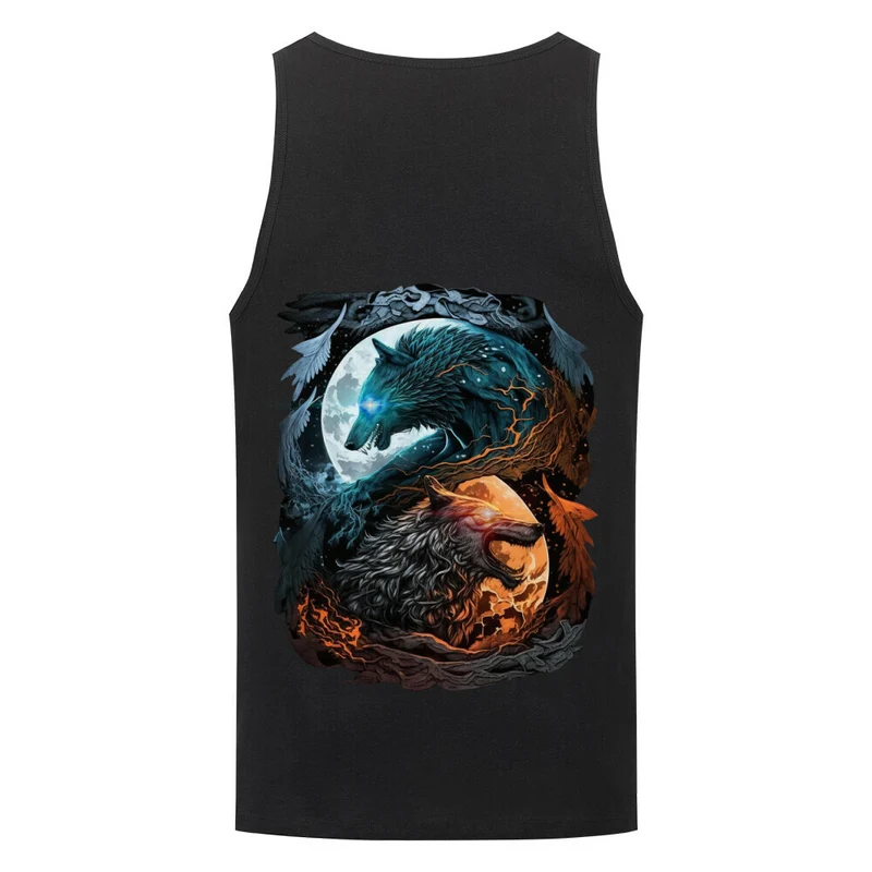 Jäger des Himmels - Tanktop Backprint Unisex