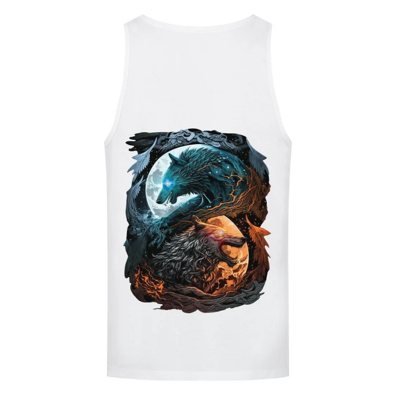 Jäger des Himmels - Tanktop Backprint Unisex