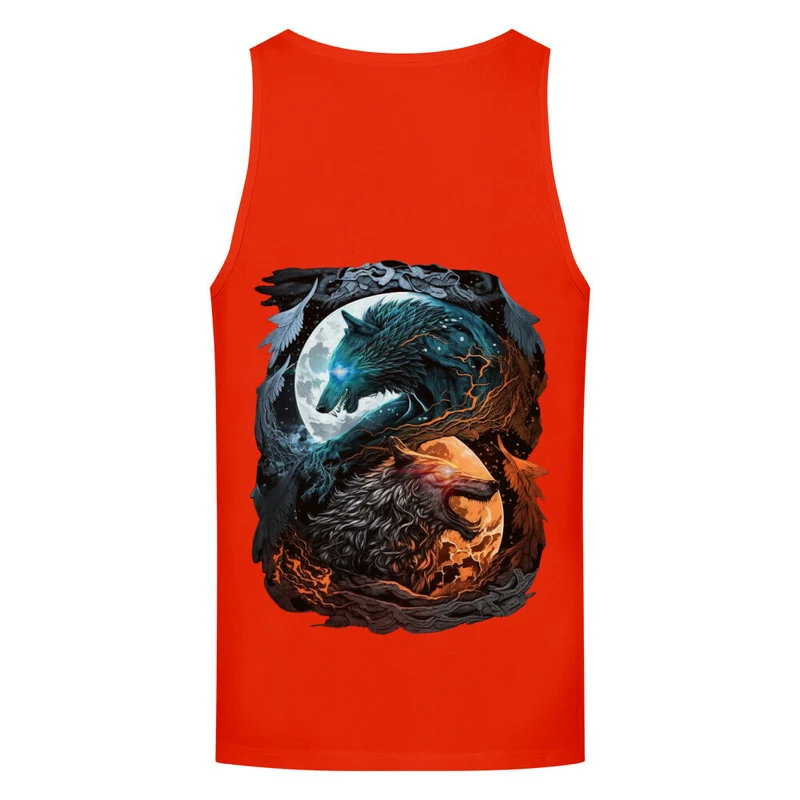Jäger des Himmels - Tanktop Backprint Unisex