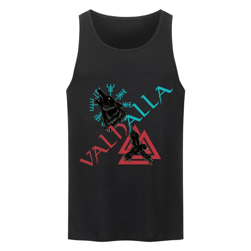 Odins Begleiter - Tanktop Unisex