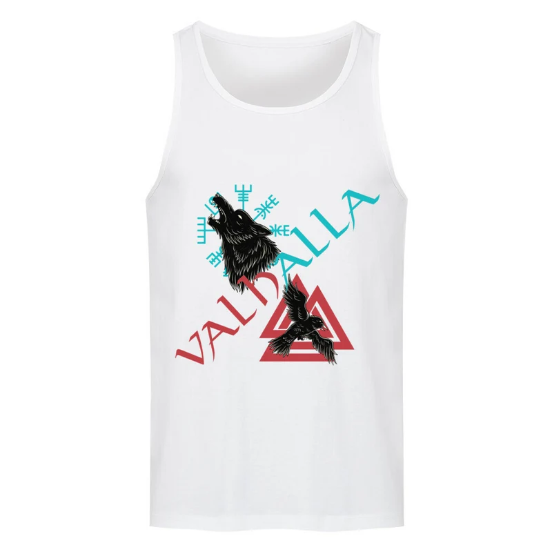 Odins Begleiter - Tanktop Unisex