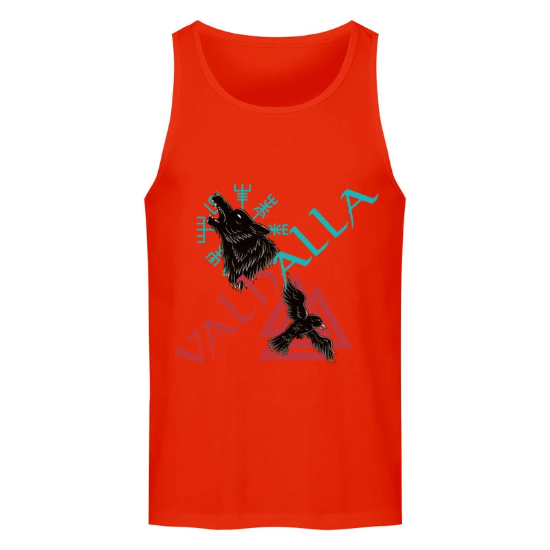 Odins Begleiter - Tanktop Unisex