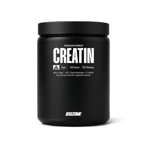 BigZone CREATIN, 500 g Dose