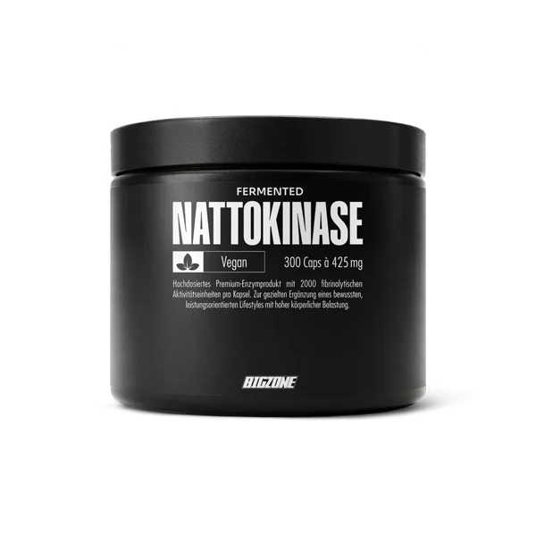 BigZone NATTOKINASE, 300 Kapseln